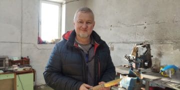 Тернопільський спортсмен та тренер організував виробництво ножів “Терен” для ЗСУ