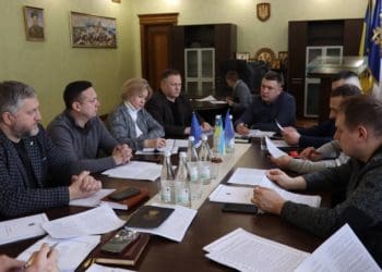 Питання майбутньої сесії обговорили під час зустрічі представників депутатських фракцій Тернопільської облради