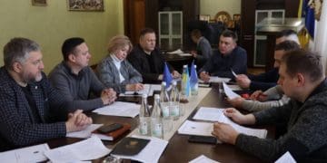 Питання майбутньої сесії обговорили під час зустрічі представників депутатських фракцій Тернопільської облради