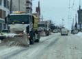 Додаткова техніка і комунальники розчищали вулиці Тернополя до ранку