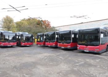 Тернопіль рпинився на 7 місці рейтингу громадського транспорту 2023