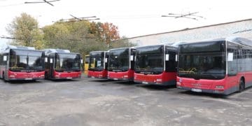 Тернопіль рпинився на 7 місці рейтингу громадського транспорту 2023