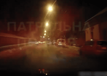 4 протоколи і 2 постанови склали на водія, який тікав від патрульних у Тернополі (Відео)