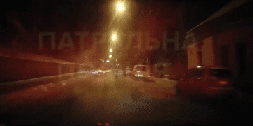 4 протоколи і 2 постанови склали на водія, який тікав від патрульних у Тернополі (Відео)