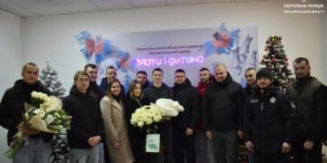 В колективі патрульної поліції Тернопільщини приємне поповнення