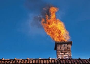 Займання сажі ледь не призвело до пожежі на Кременеччині