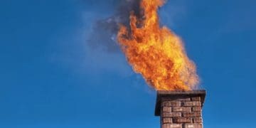 Займання сажі ледь не призвело до пожежі на Кременеччині