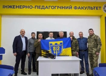 ТНПУ передала антидронну рушницю своєму доценту, а нині захиснику України