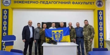 ТНПУ передала антидронну рушницю своєму доценту, а нині захиснику України