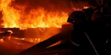 Чоловіка рятували під час пожежі у Підгаєцькій громаді