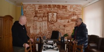 10 дронів придбали для воїнів на фронт працівники Збаразької міськради