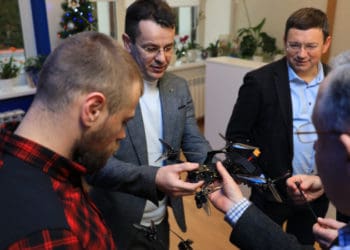 В ТНПУ оголосили збір на виготовлення FPV дронів