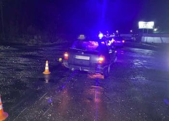 50-річного чоловіка збив водій легківки на дорозі за селом Ягільниця