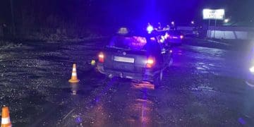50-річного чоловіка збив водій легківки на дорозі за селом Ягільниця