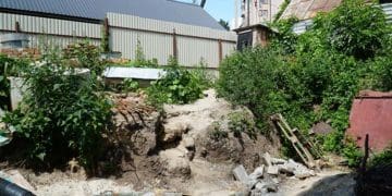 По чотирьом кримінальним статтям перевіряють будівництва в історичному ареалі Тернополя