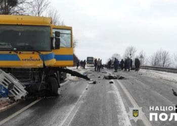 Молода дівчина з Тернополя загинула у ДТП із вантажівкою на Львівщині