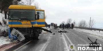 Молода дівчина з Тернополя загинула у ДТП із вантажівкою на Львівщині