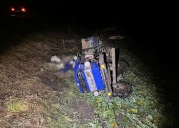 Трактор смертельно травмував водія на польовій дорозі