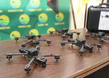 Квадрокоптерів на понад пів мільйона закупили у Великогаївській громаді