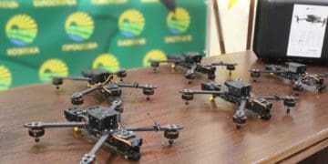 Квадрокоптерів на понад пів мільйона закупили у Великогаївській громаді