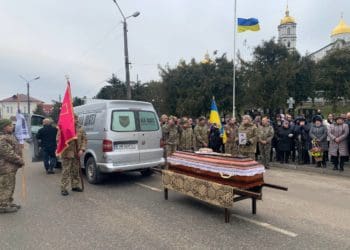 У Почаївській громаді сьогодні прощатимуться із загиблим воїном Юрієм Мінчуком