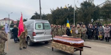 У Почаївській громаді сьогодні прощатимуться із загиблим воїном Юрієм Мінчуком