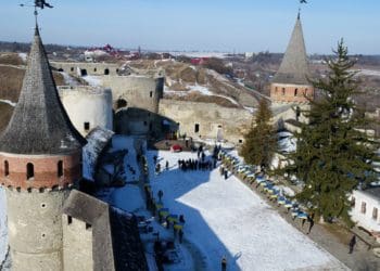 105 річницю проголошення Акту Злуки відзначили на Тернопільщині