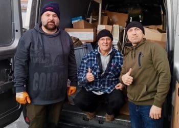 БФ "Тернопіль" отримав і привіз з Німеччини медичне обладнання для військової частини