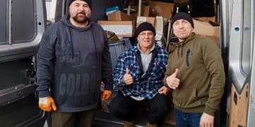 БФ "Тернопіль" отримав і привіз з Німеччини медичне обладнання для військової частини