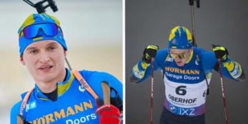 Двоє тернопільських спортсменів серед найкращих в спринті на чемпіонаті Європи з біатлону