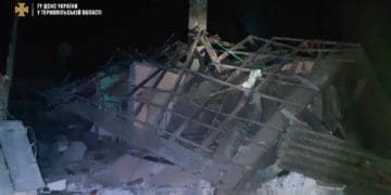 Вибух газу зруйнував будинок і травмував чоловіка