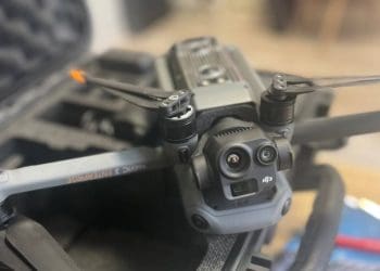 Квадрокоптер з тепловізором для тернопільської артбригади передав БФ "Престиж Благо"