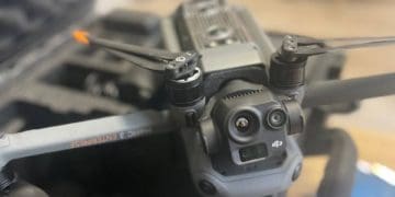 Квадрокоптер з тепловізором для тернопільської артбригади передав БФ "Престиж Благо"