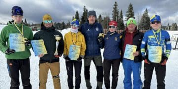“Золото” чемпіонату України у змішаній естафеті серед юніорів здобули біатлоністи з Тернопільщини