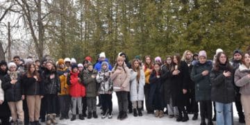 Пам’ятні таблички одразу трьом полеглим воїнам відкрили у школі в Бучачі