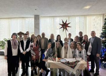 Студенти ТНПУ відтворили історію народження Ісуса для благодійної ініціативи