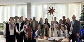 Студенти ТНПУ відтворили історію народження Ісуса для благодійної ініціативи