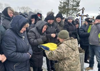 Підволочиська громада провела в останню путь захисника Олександра Петрика