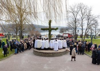 У Тернополі вперше за новим календарем відзначили Водохреще