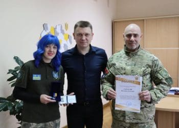 У Тернопільській обласній раді відзначили волонтерів