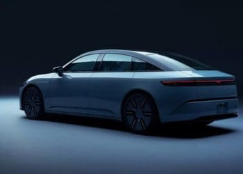 Sony офіційно представила перший електроавтомобіль