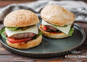 Смак, як у Макдональдс: як приготувати домашній чізбургер