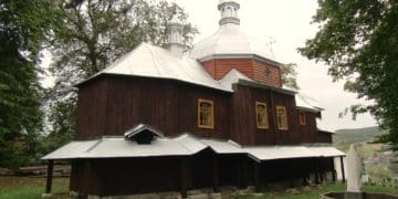 На Тернопільщині відновили дерев’яну церкву XVІІІ століття