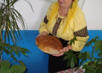 Рецепт випікання хліба на черені від господині з села Дубівці на Тернопільщині