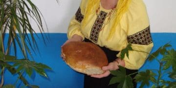 Дубівецький рецепт випікання хліба на черені: рецепт з Тернопільщини