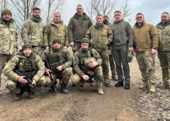 Віталій Кличко зустрів Новий рік із захисниками на передовій: «Нехай рік буде для України переможним!»