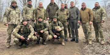 Віталій Кличко зустрів Новий рік із захисниками на передовій: «Нехай рік буде для України переможним!»