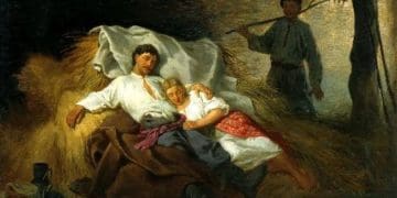 Яким було кохання наших предків