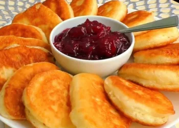 Оладки дріжджові на молоці: рецепт на вихідні