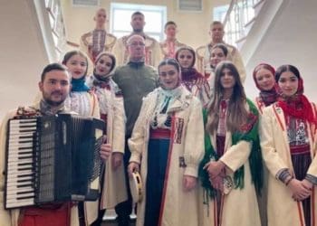 Студенти ЗУНУ з колядками та подарунками відвідали поранених захисників